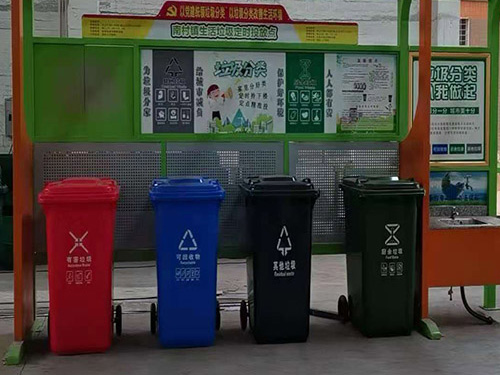 选购塑料垃圾桶的小知识